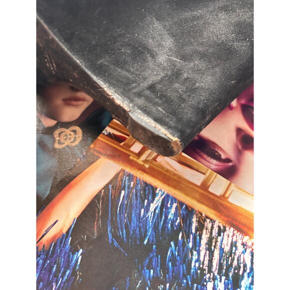 Prada Suede Open-Toe Wedge Mule, size 9 - Picture 8 of 8